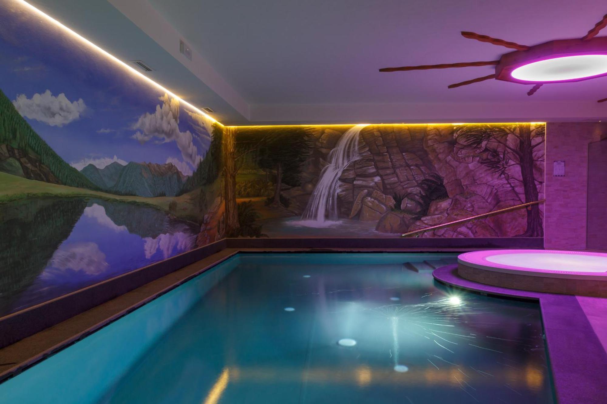 Residence Hotel Santa Maria Piscina E Wellness Peio Fonti Eksteriør billede