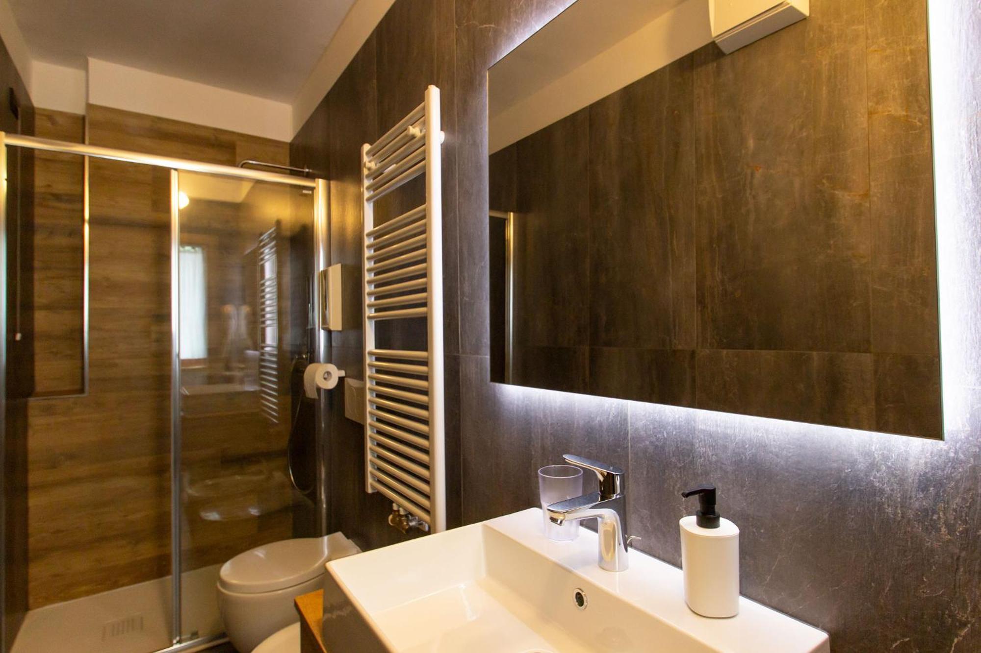 Residence Hotel Santa Maria Piscina E Wellness Peio Fonti Eksteriør billede